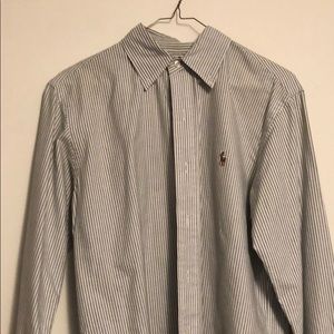 Men’s Polo Ralph Lauren striped button down